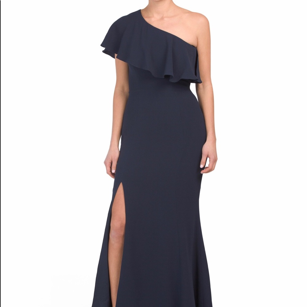 NWT Dress the Population Frida Mermaid gown